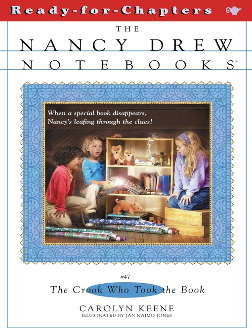 Title details for The Crook Who Took the Book by Carolyn Keene - Wait list